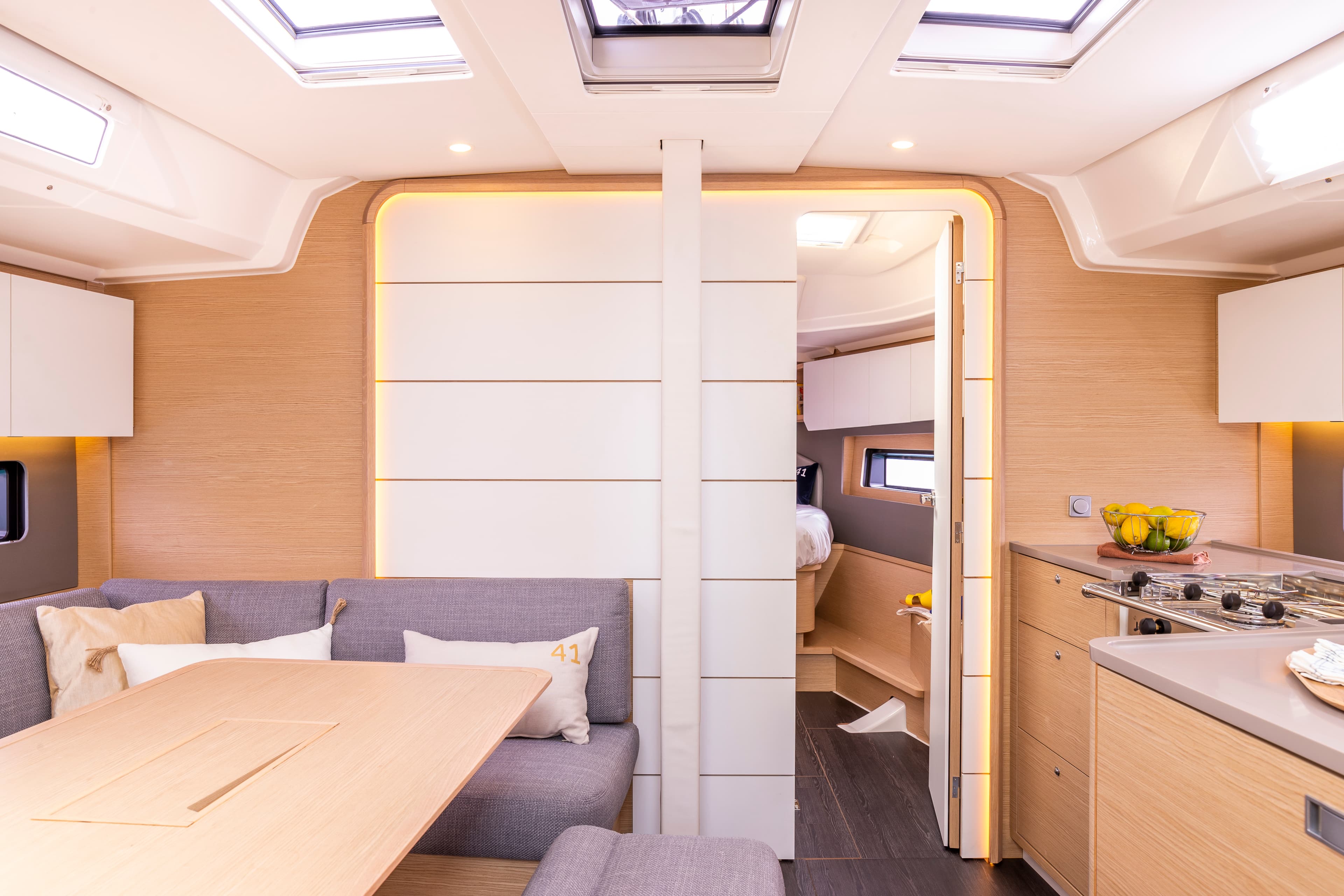 Dufour 41 - photo 6