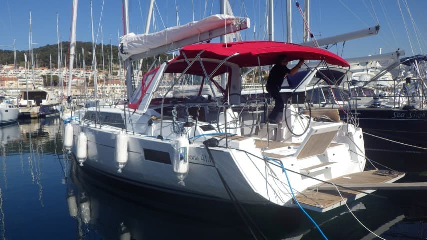 Oceanis 41.1 - photo 14