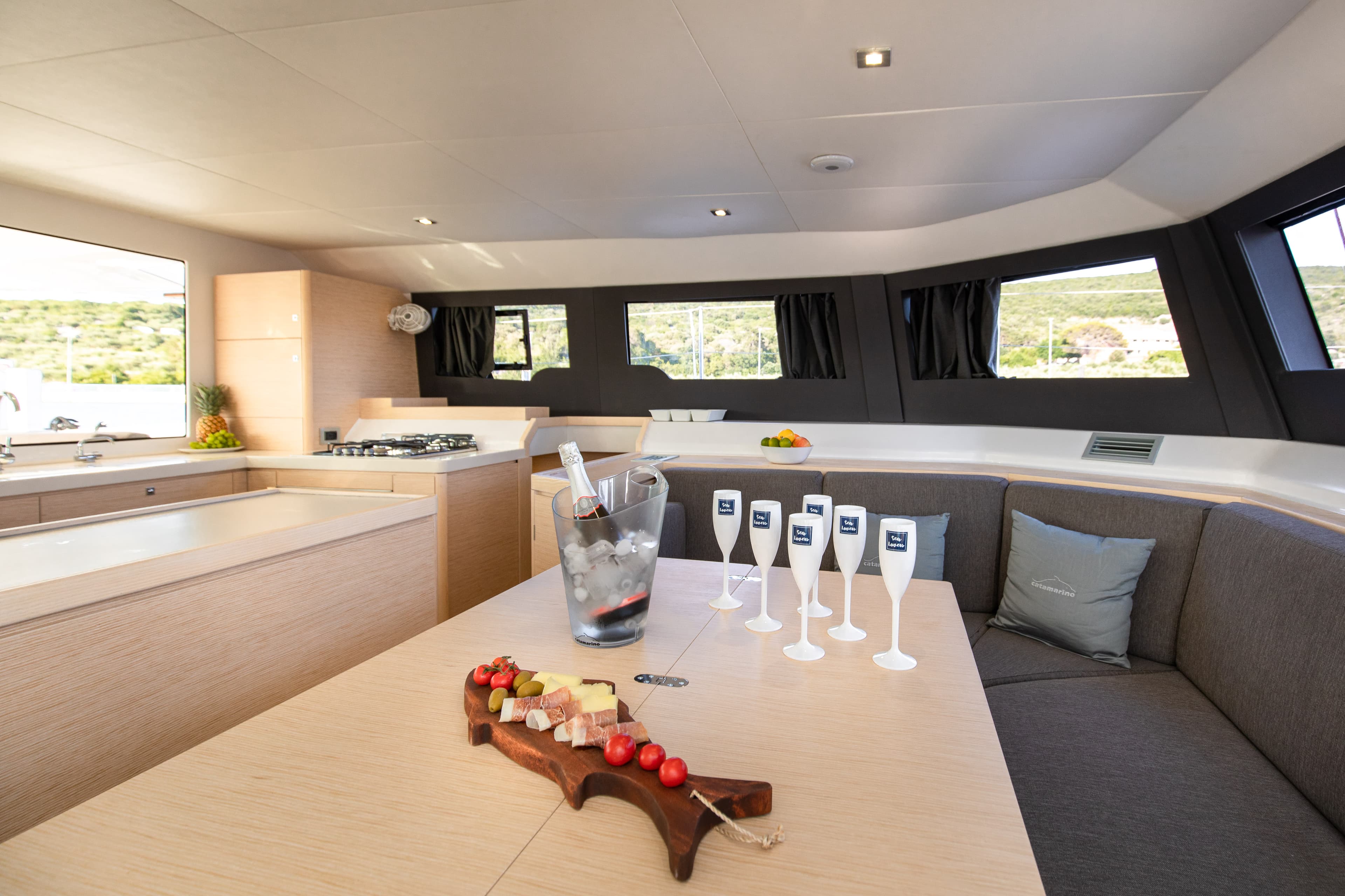 Dufour Catamaran 48 - photo 25