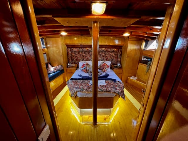 Boat interior