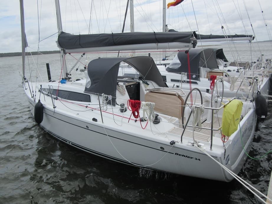 Dehler 34 - photo
