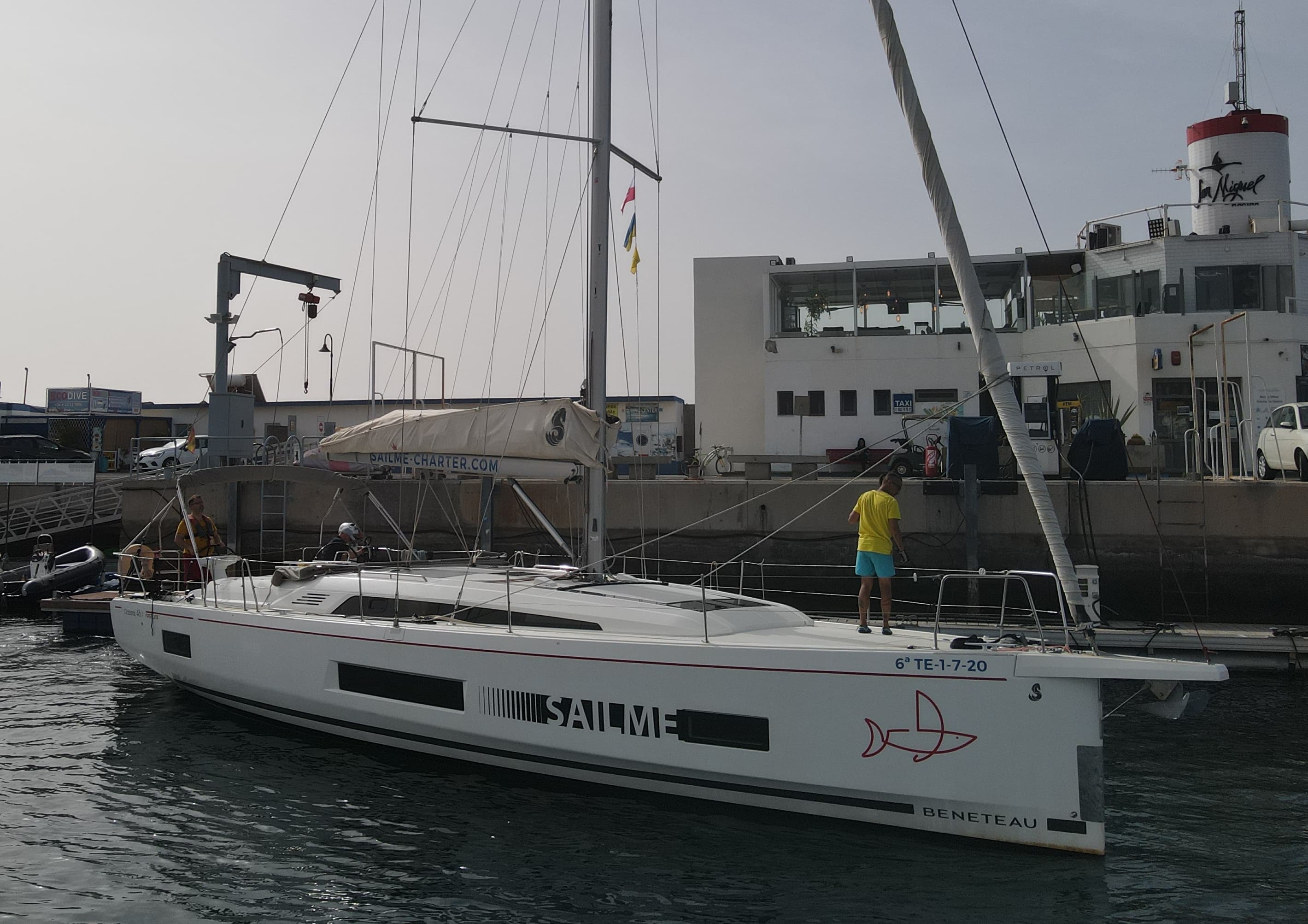 Oceanis 46.1 - photo 8
