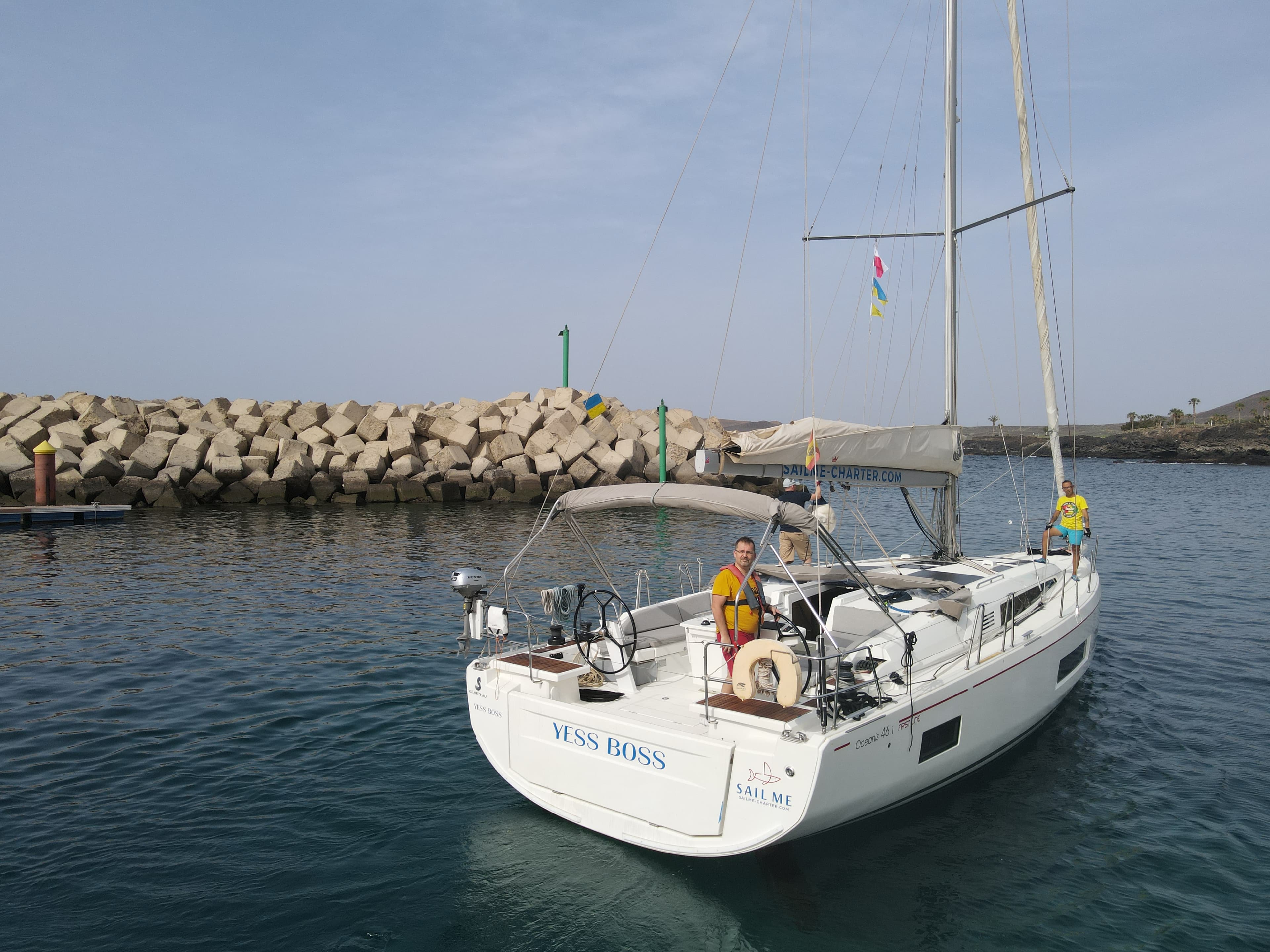 Oceanis 46.1 - photo 11