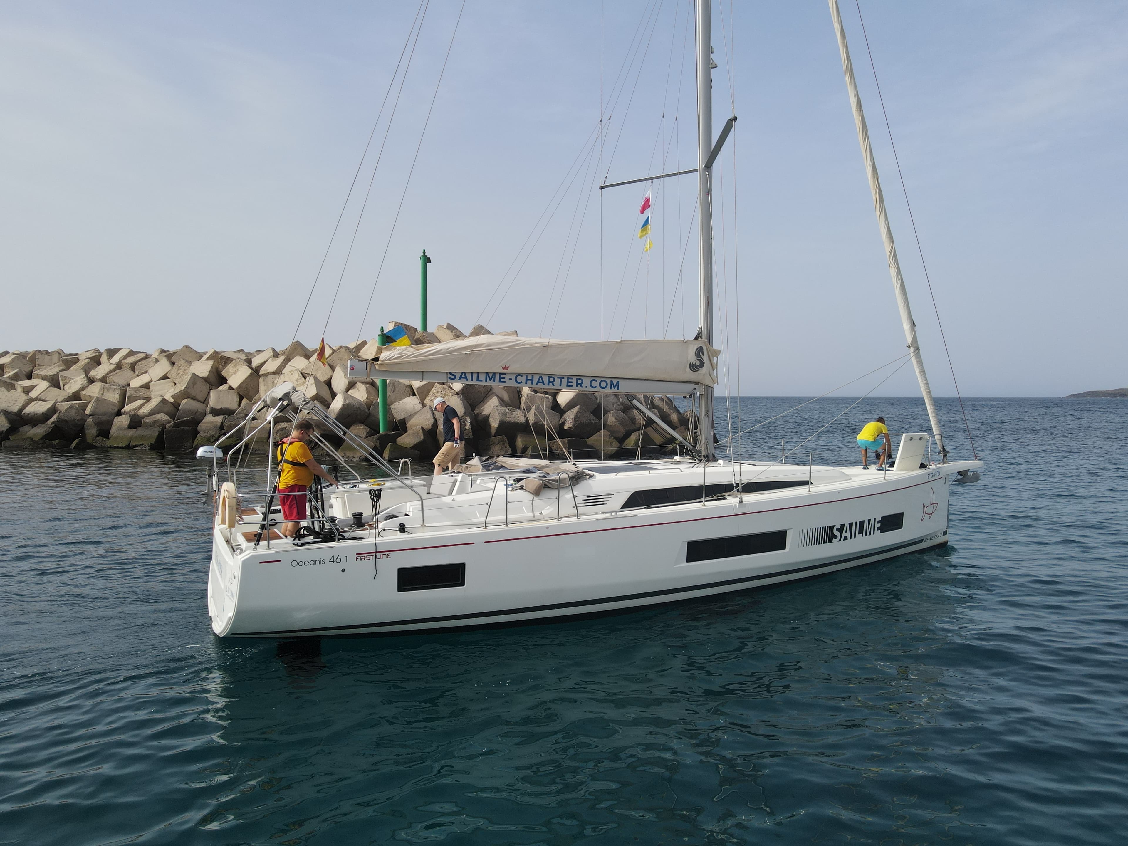 Oceanis 46.1 - photo 10