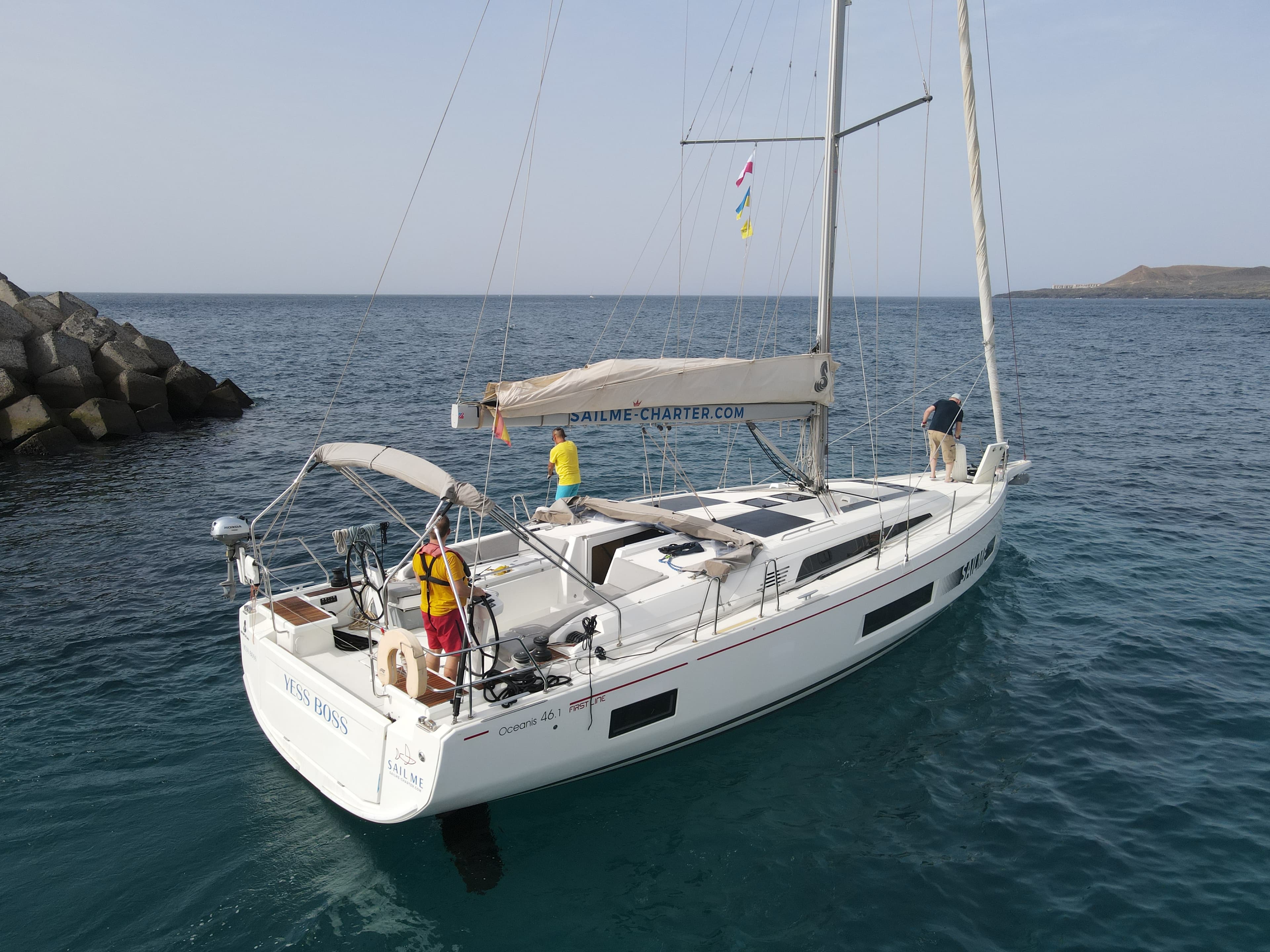Oceanis 46.1 - photo 13