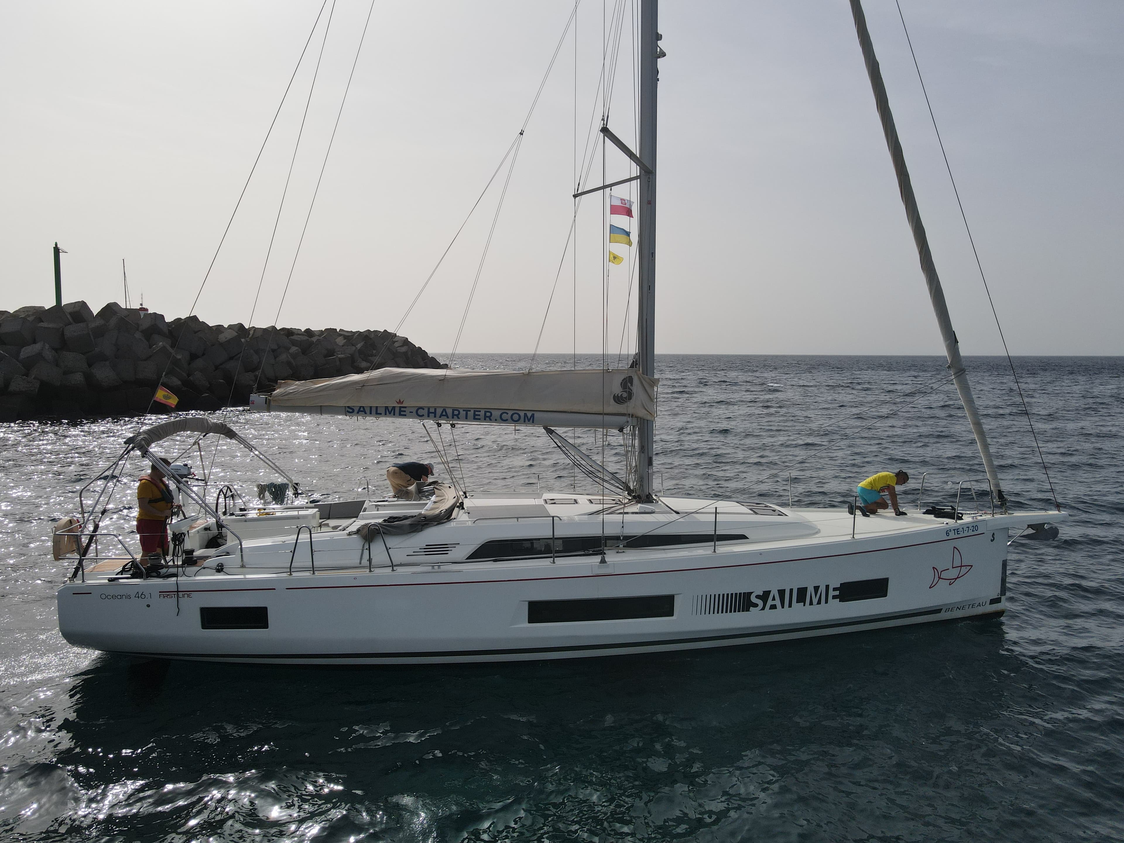 Oceanis 46.1 - photo 4