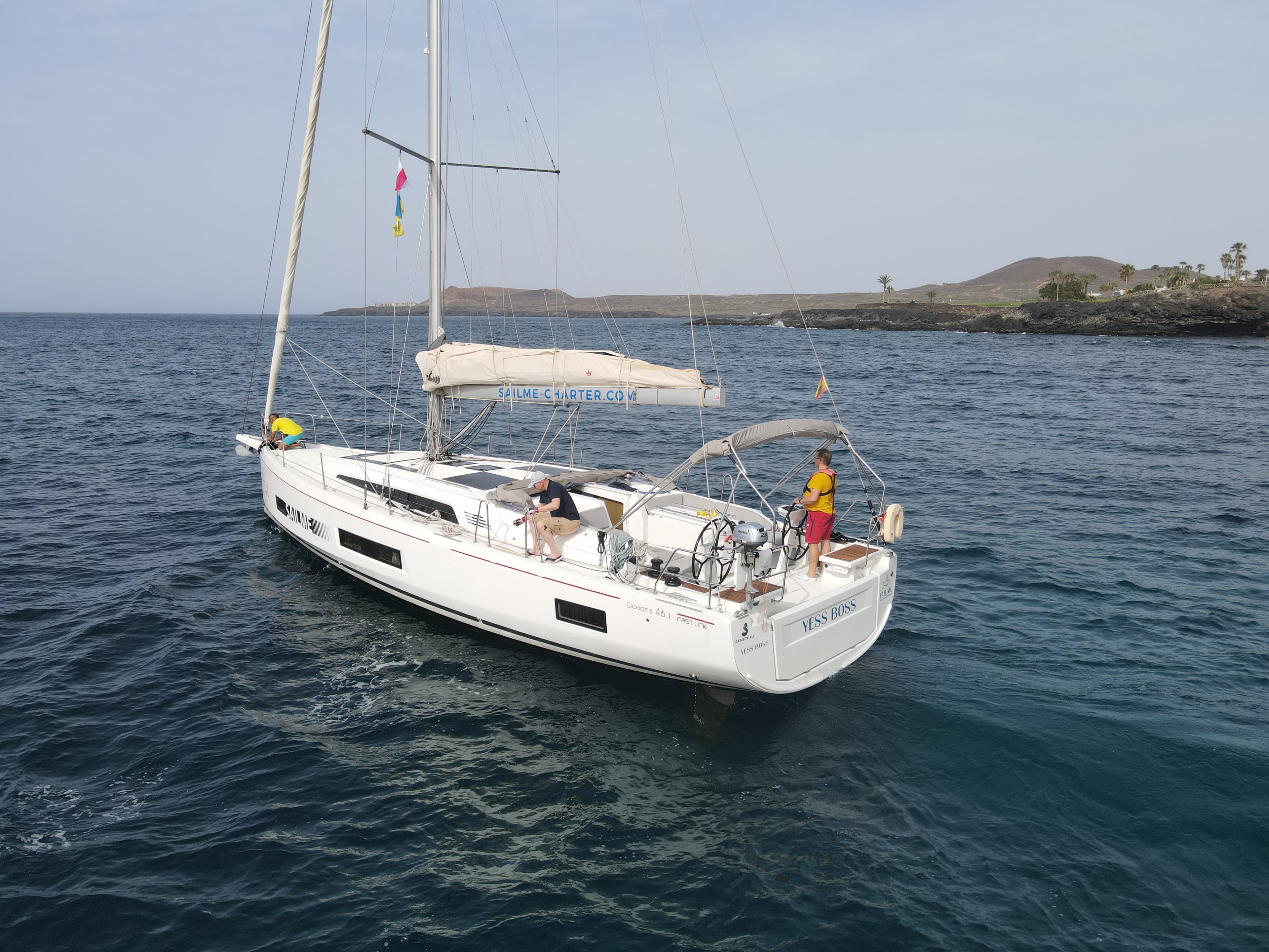 Oceanis 46.1 - photo 14