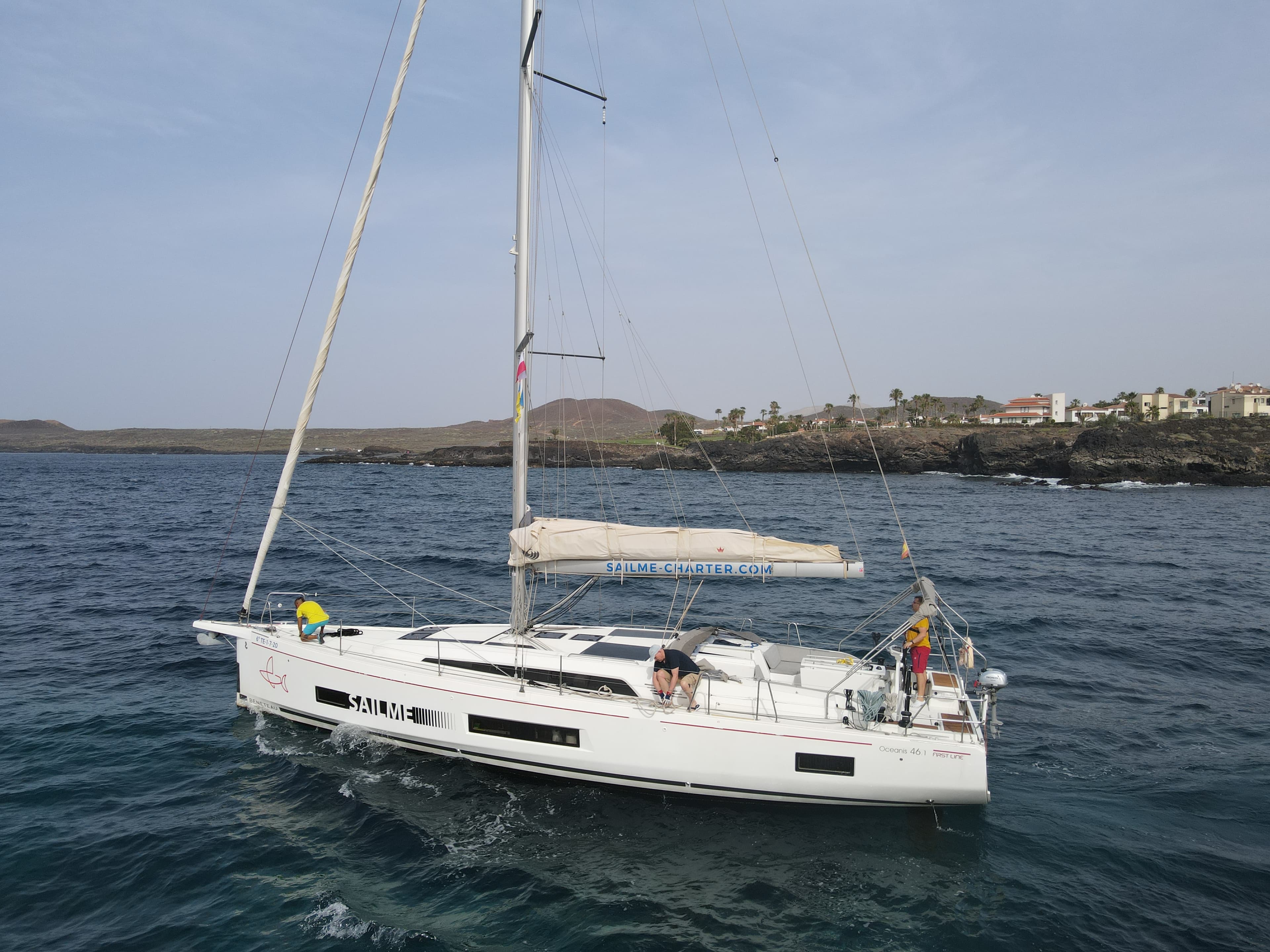 Oceanis 46.1 - photo 15