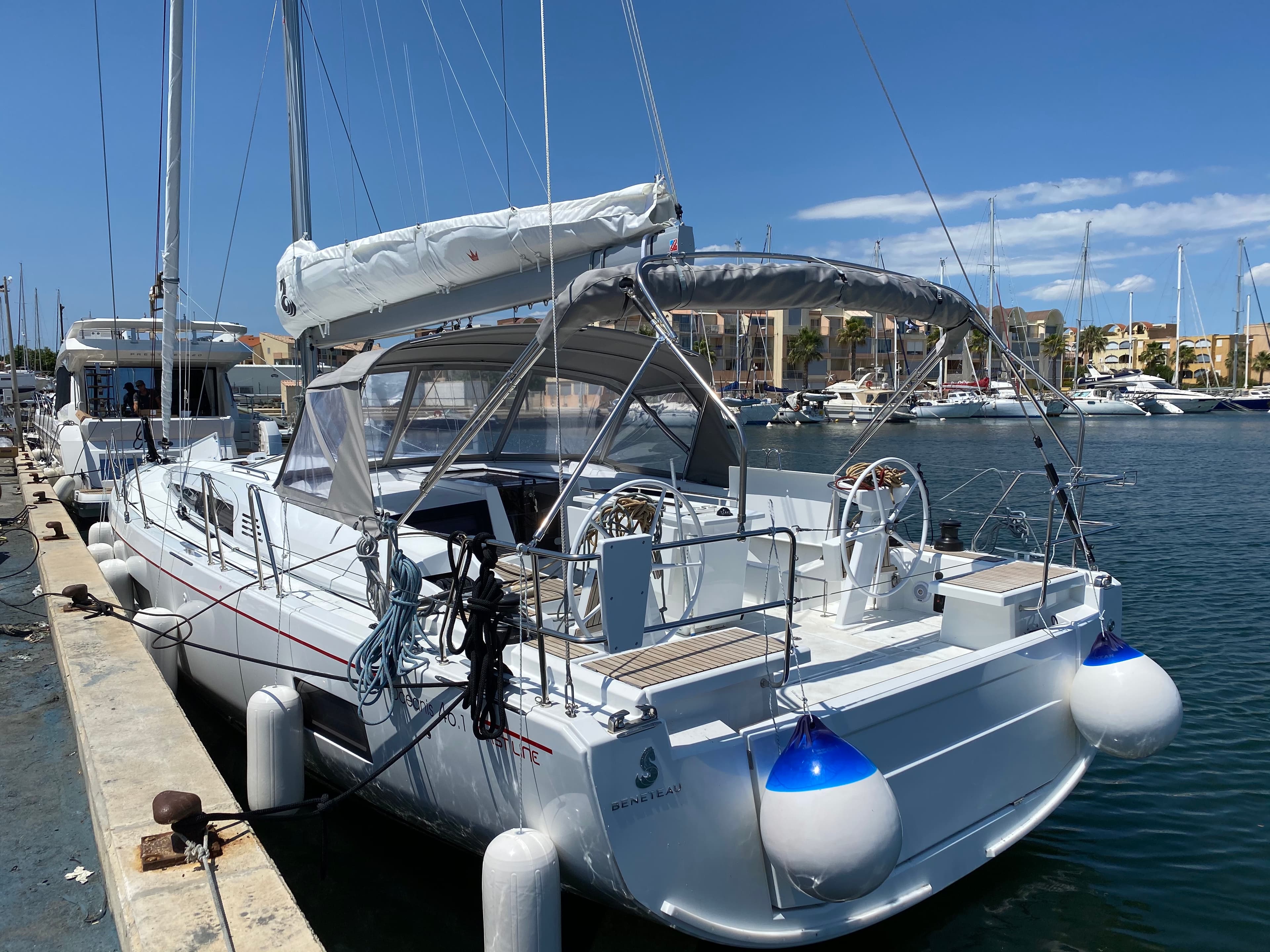 Oceanis 46.1 - photo 16