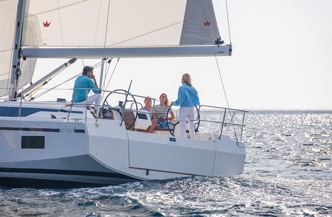 Bavaria C42 - photo 10