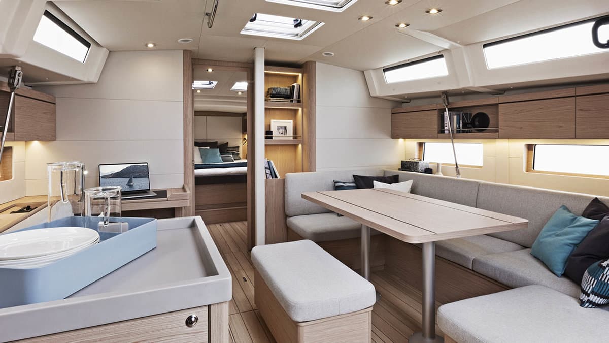 Oceanis 461 - photo 19