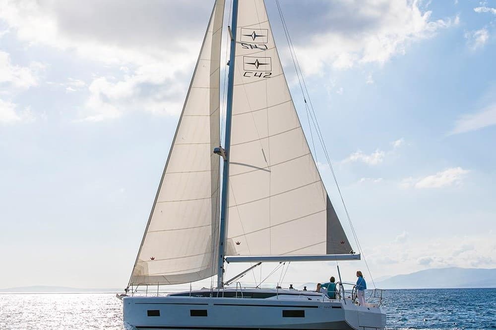 Bavaria C42 - photo 11