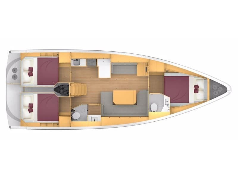 Bavaria C42 - photo 16