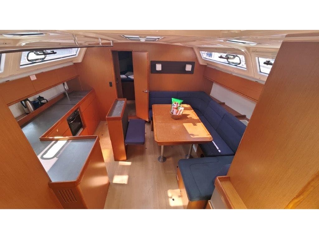Boat interior