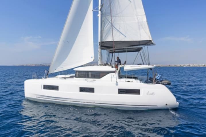 Lagoon 46  - photo 13