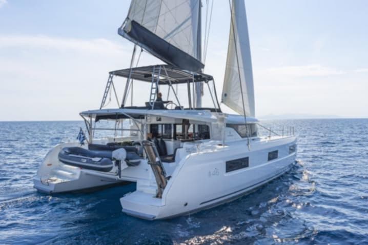 Lagoon 46  - photo 17