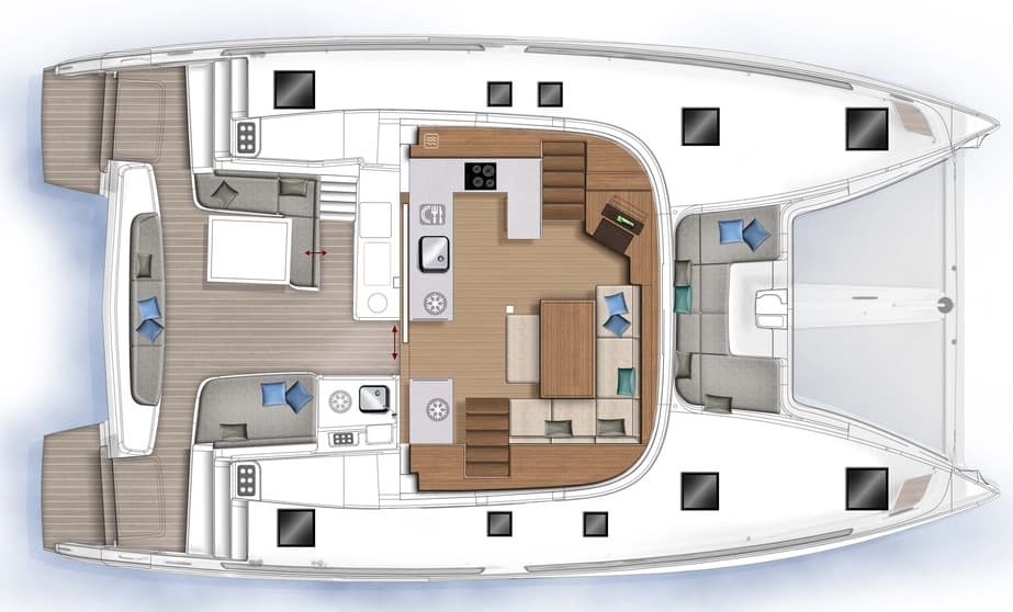 Lagoon 46  - photo 6