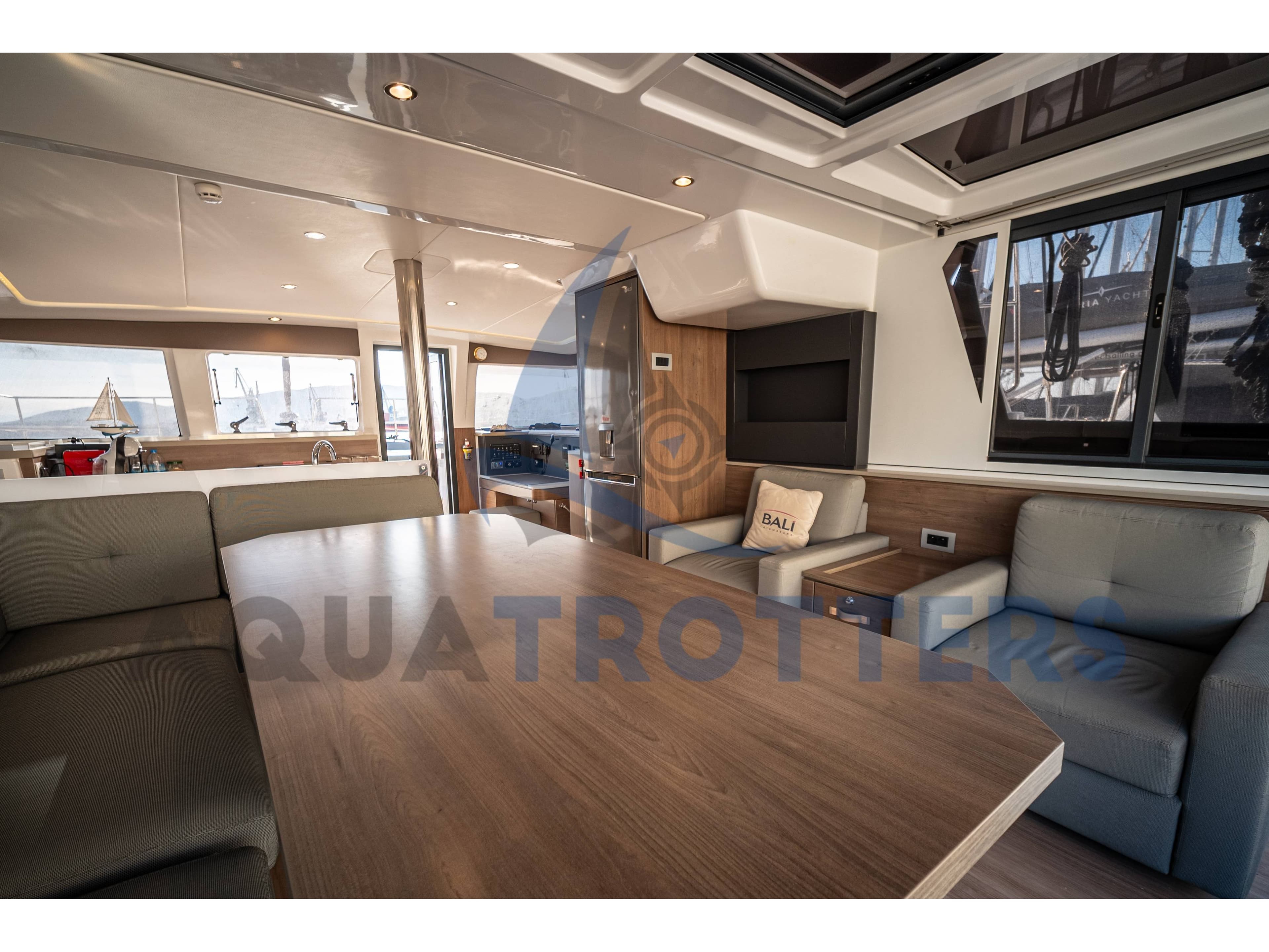 Boat interior