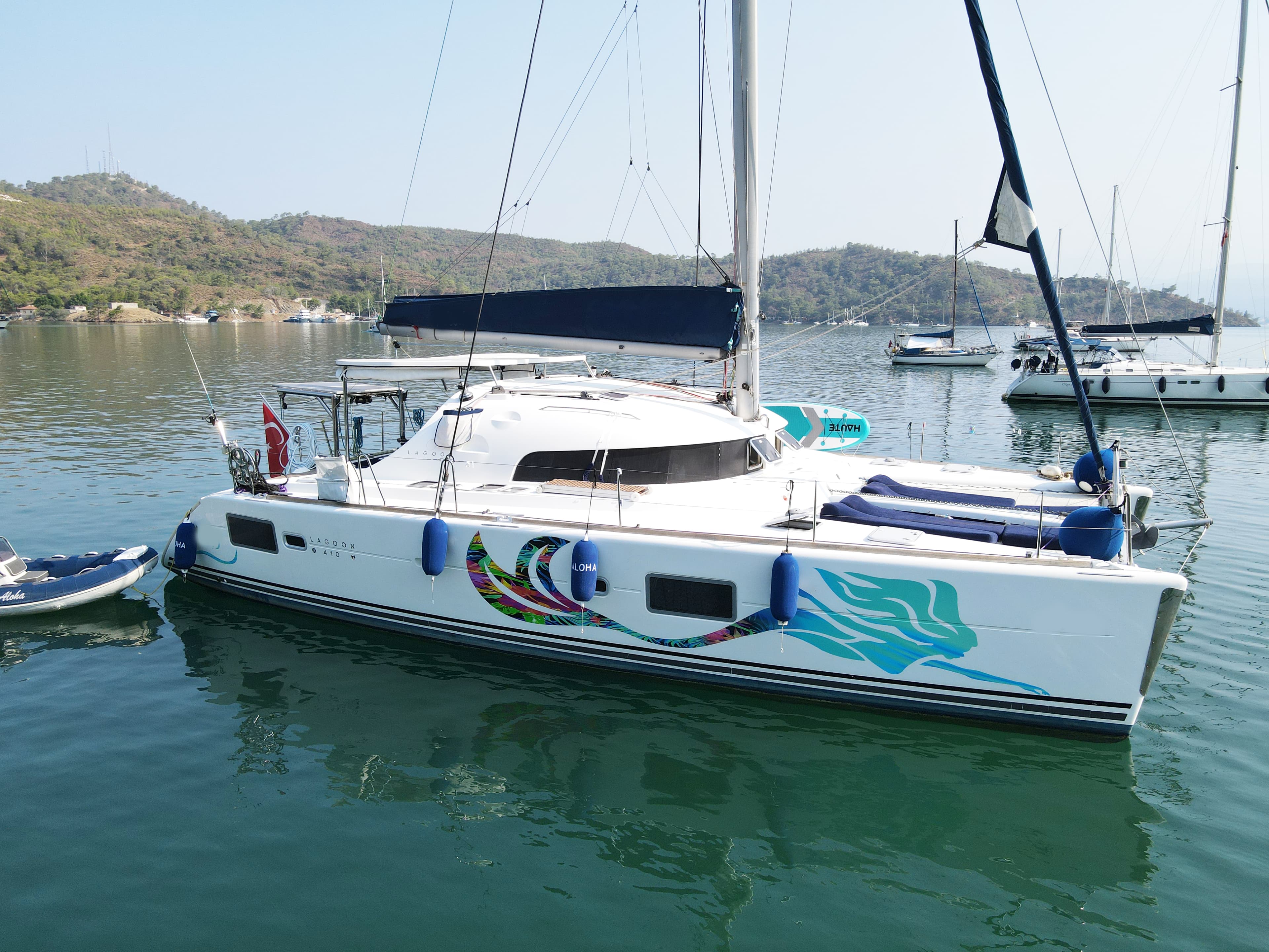 Lagoon 410 S2 - photo