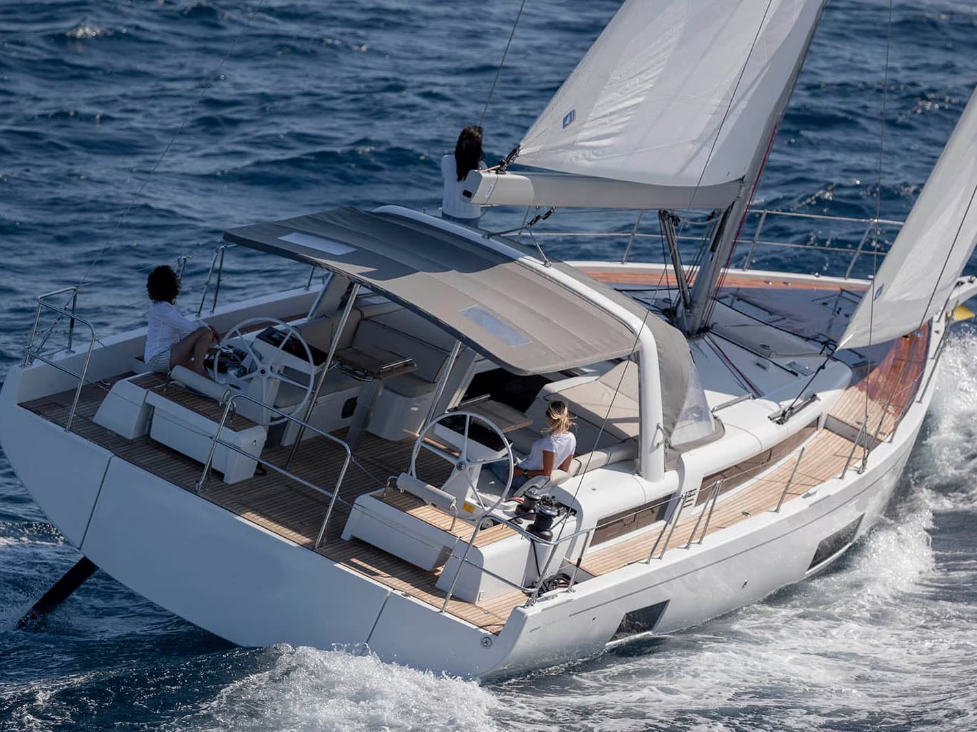 Oceanis 54 - photo