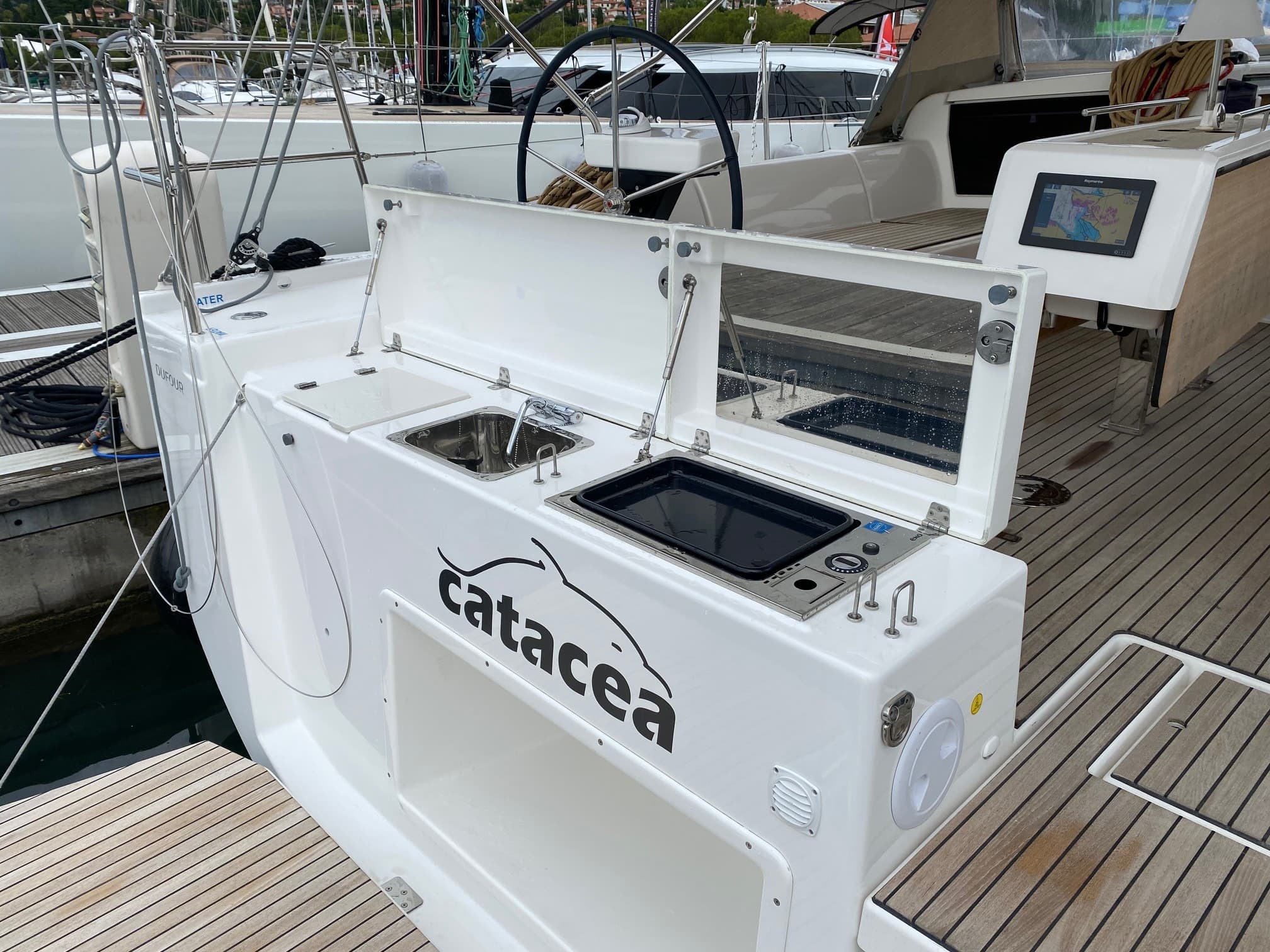 Dufour 430 - photo 4