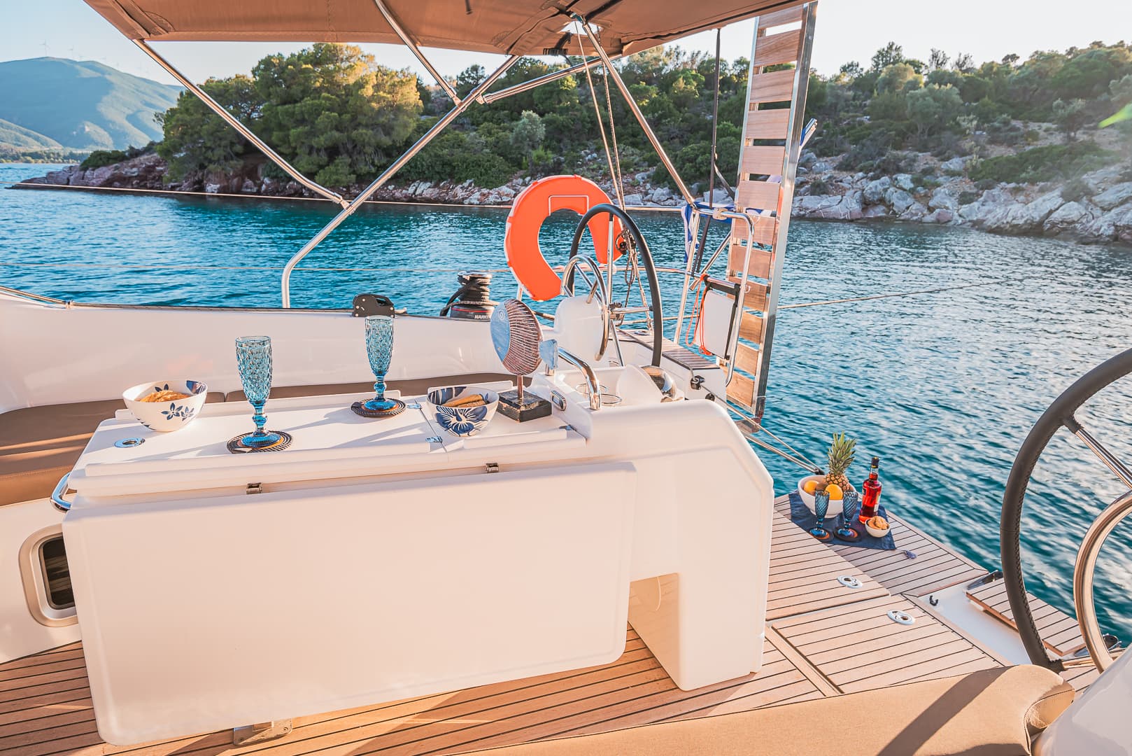 Sun Odyssey 410 - photo 5