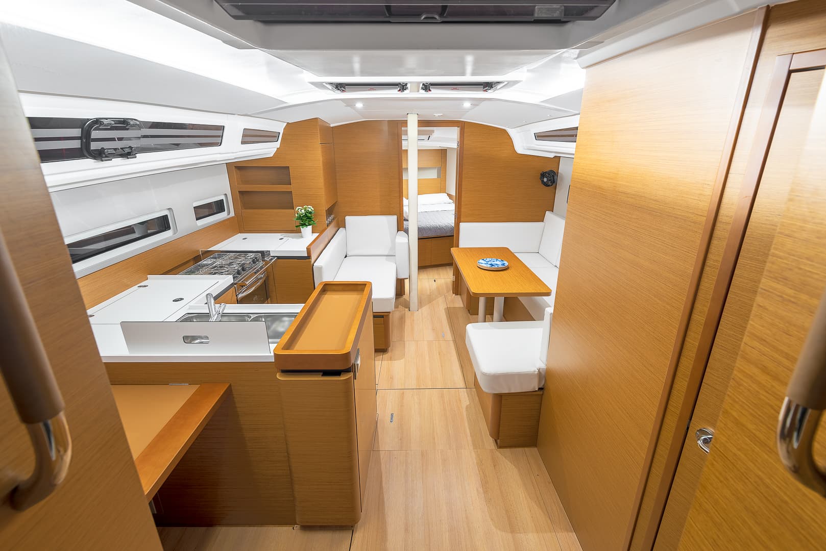 Sun Odyssey 410 - photo 12