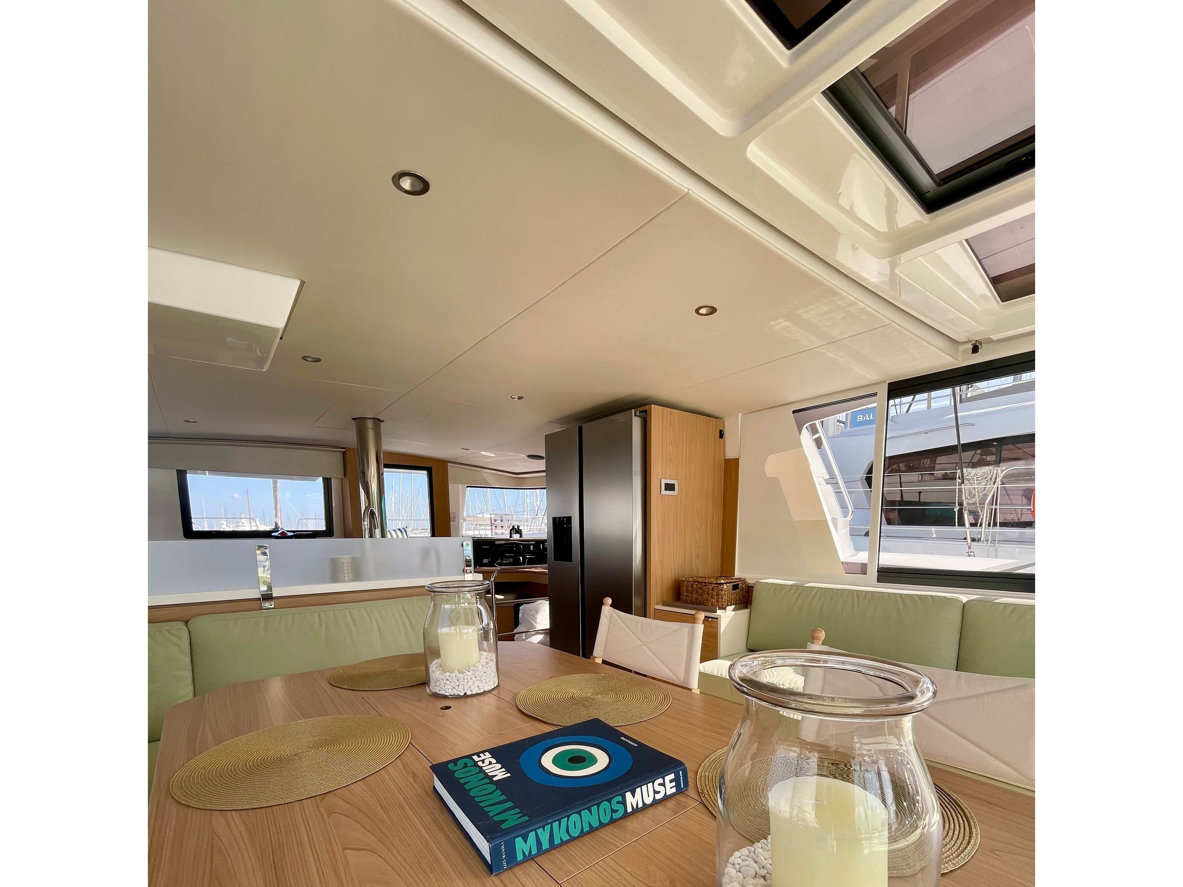 Boat interior