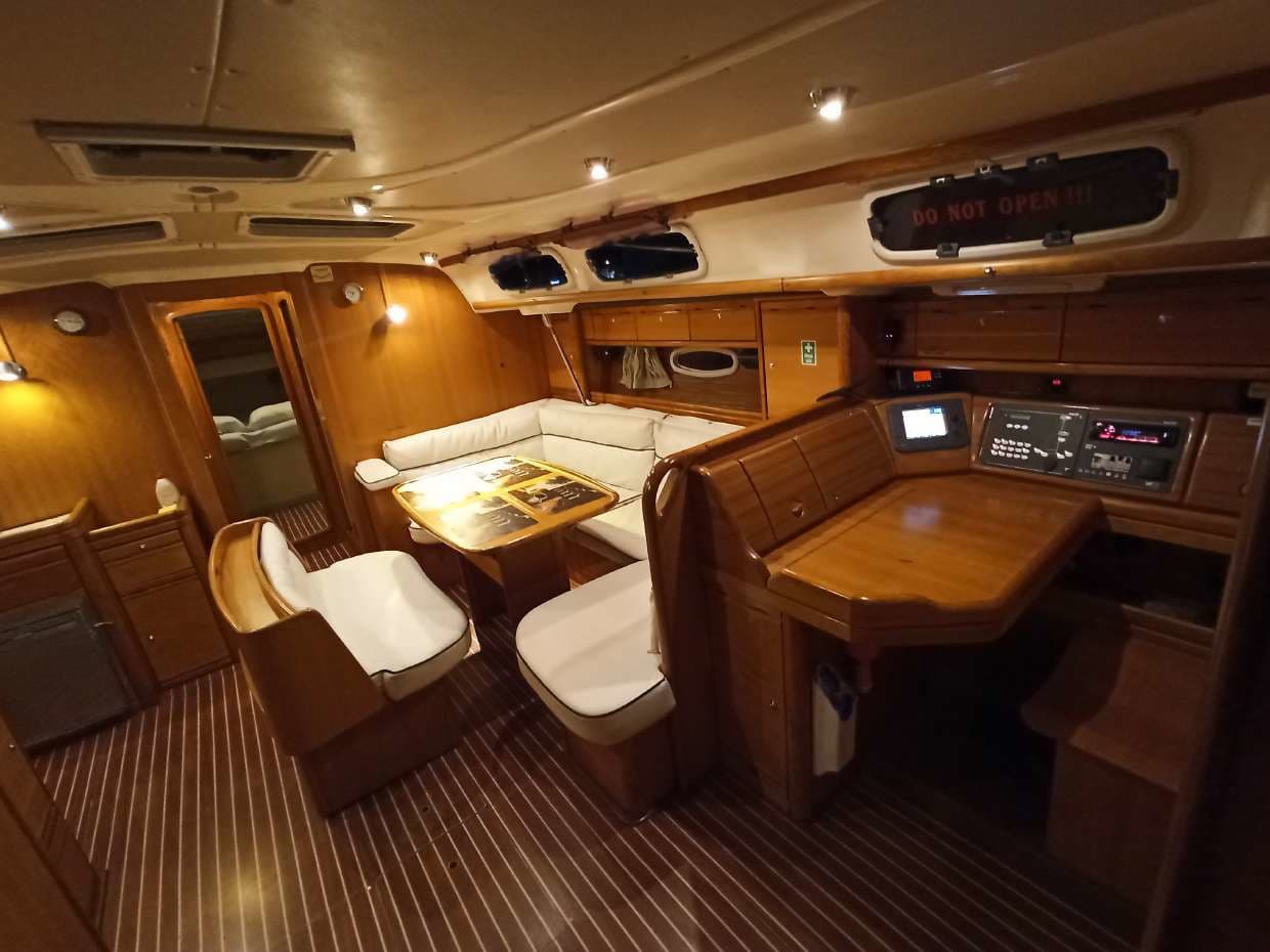 Boat interior