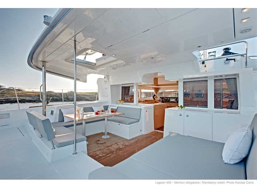 Boat interior