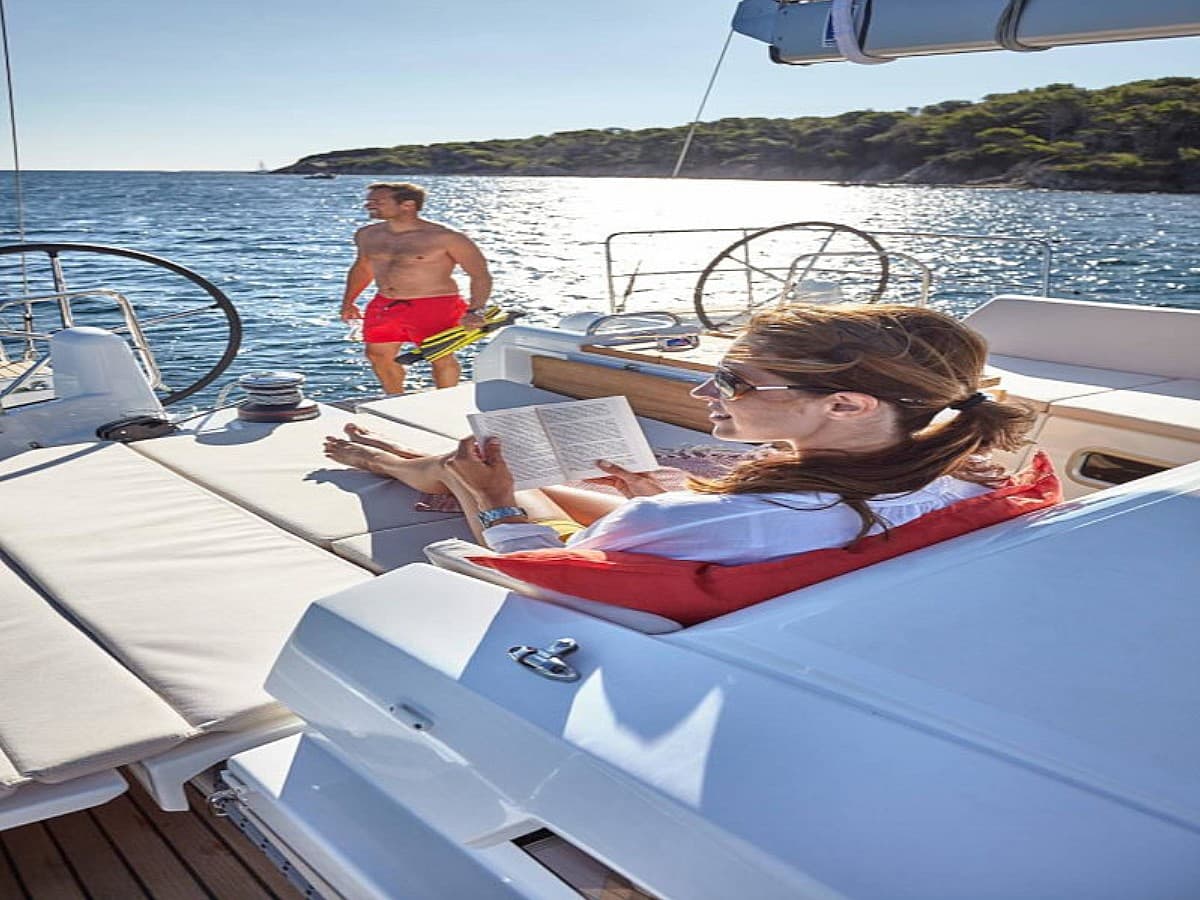 Sun Odyssey 440 - photo 10