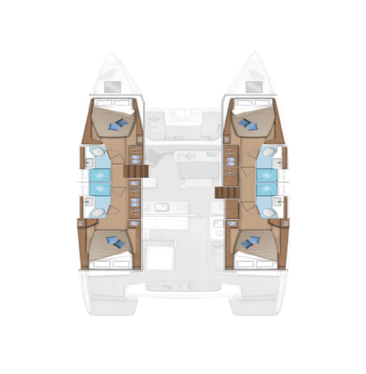 Lagoon 46  - photo 8