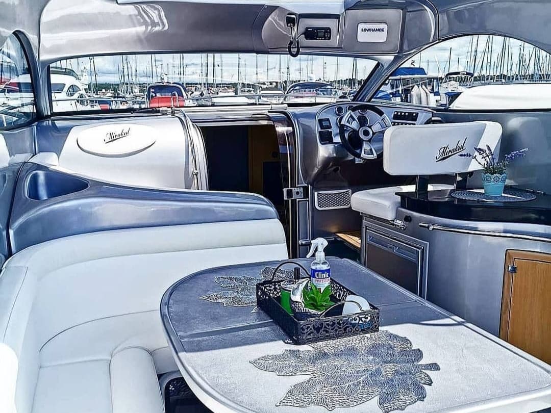 Boat interior