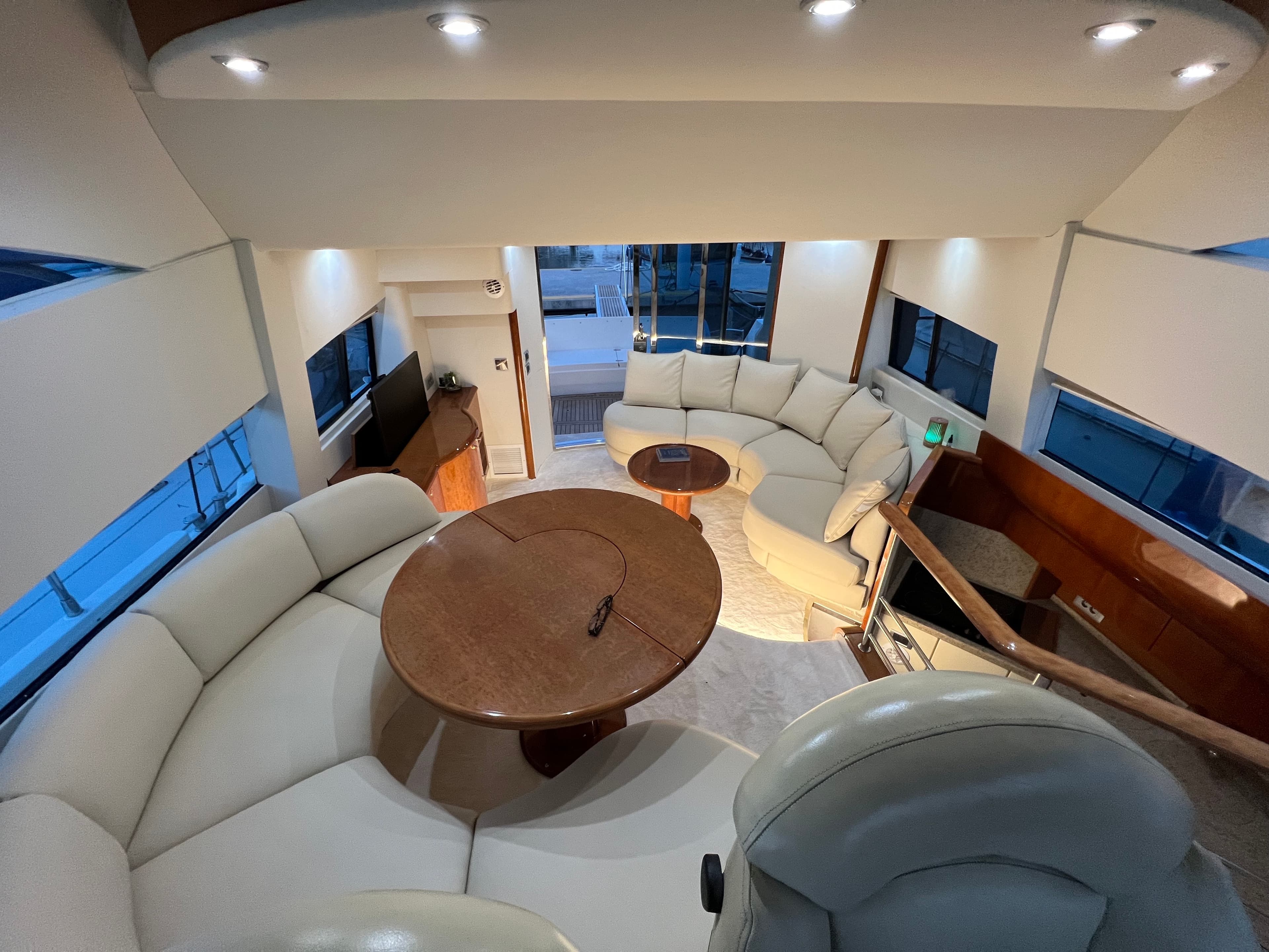 Boat interior