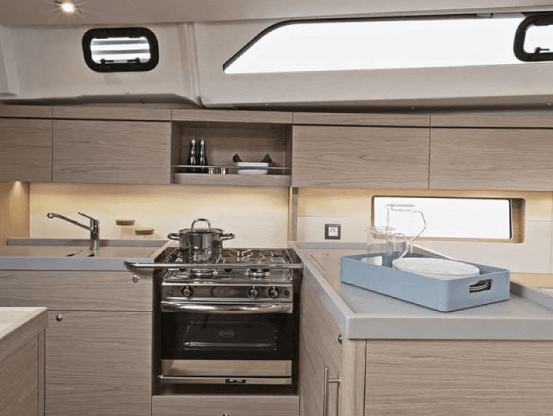 Oceanis 461 - photo 6