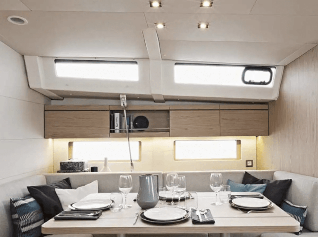 Oceanis 461 - photo 9