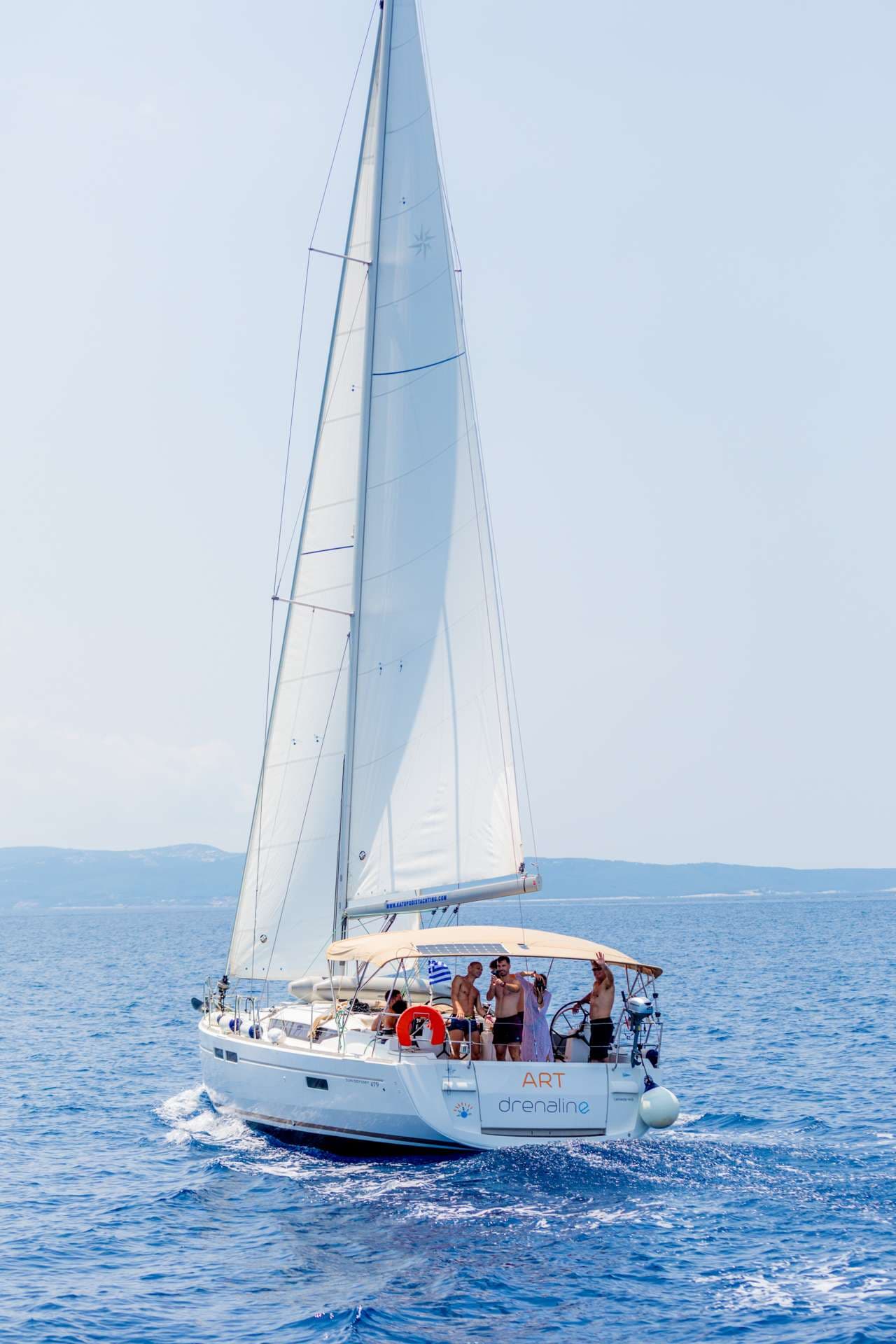 Sun Odyssey 479 - photo 13