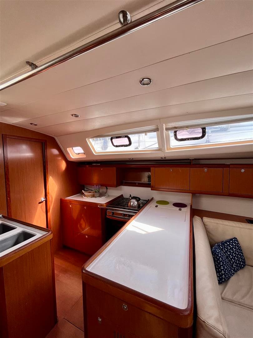 Oceanis 54 - photo 21