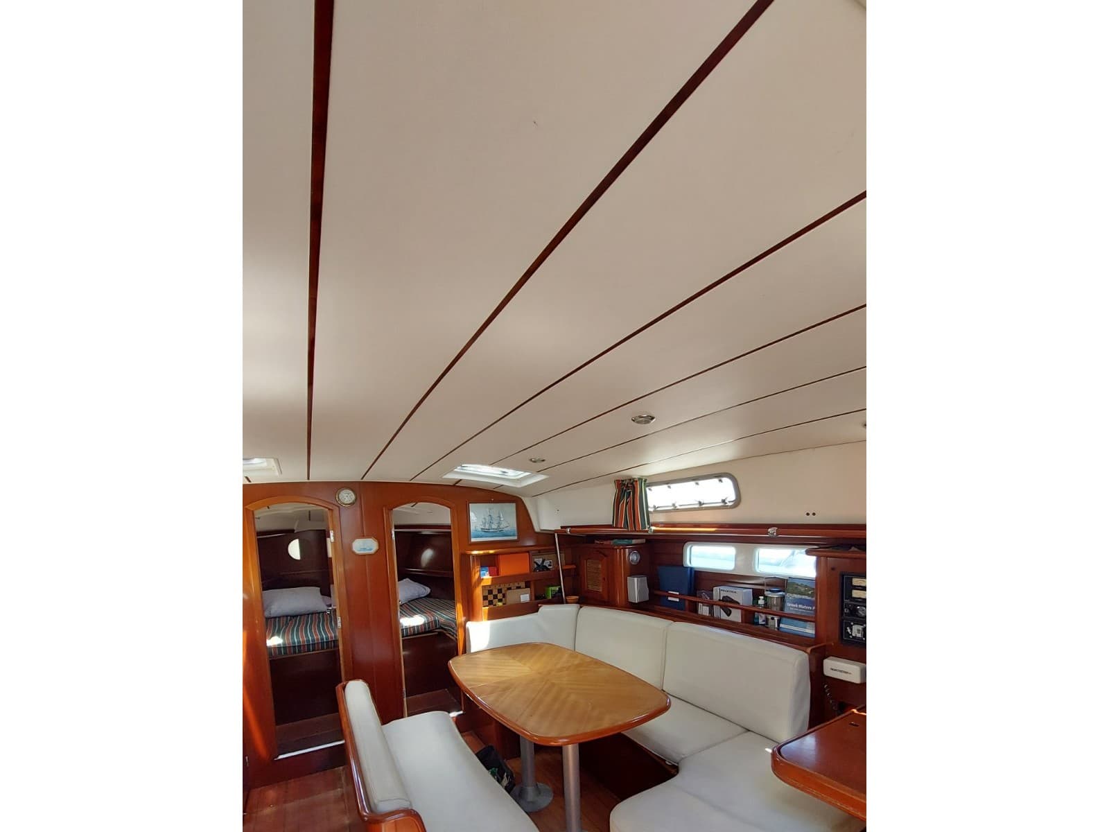 Boat interior