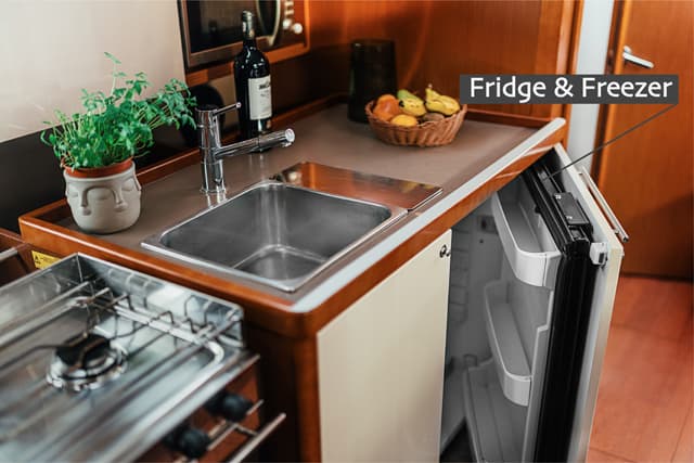 Oceanis 38 - photo 13