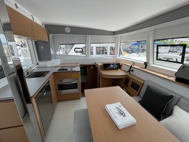 Boat interior