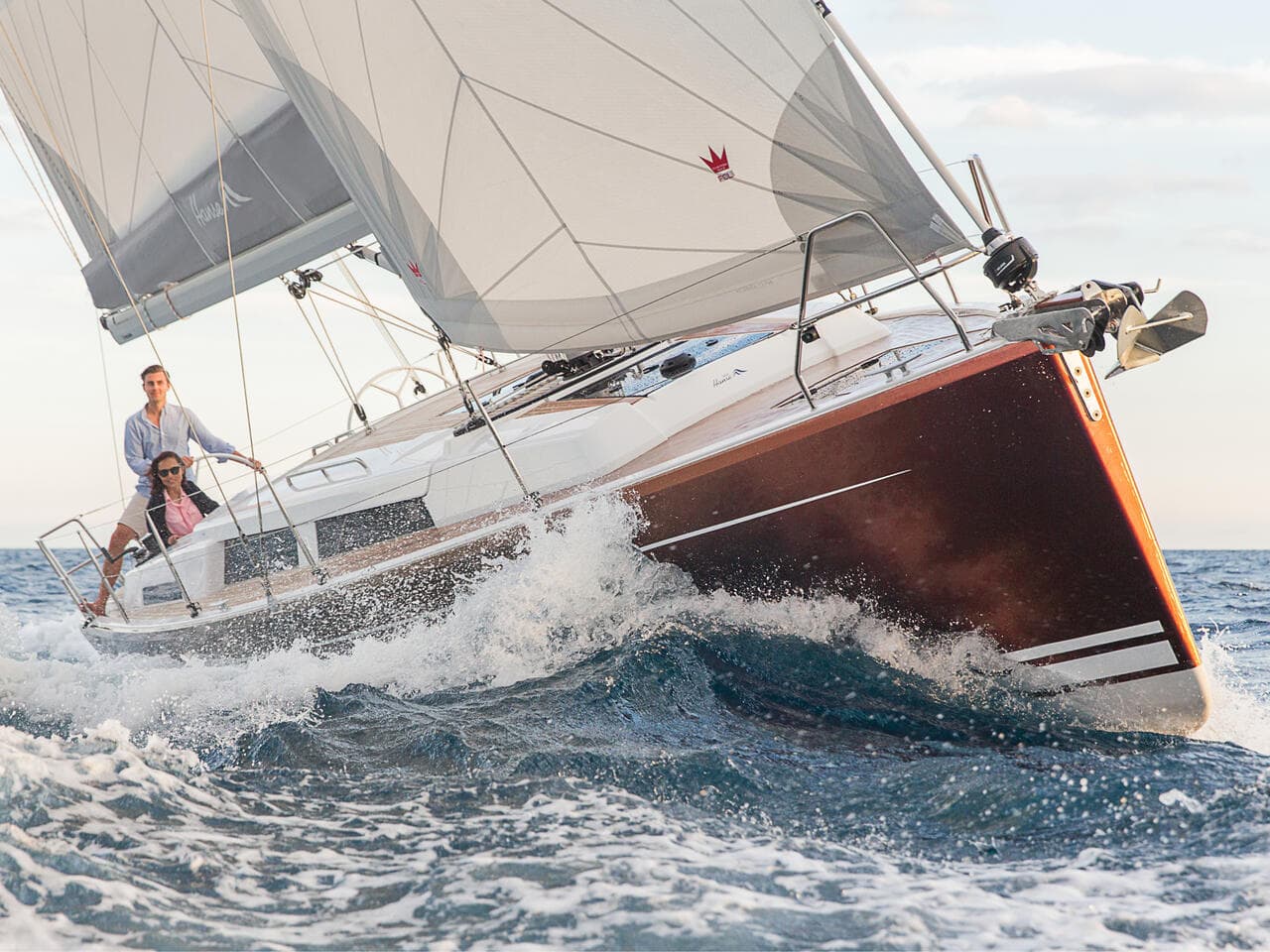Hanse 388 - photo 17