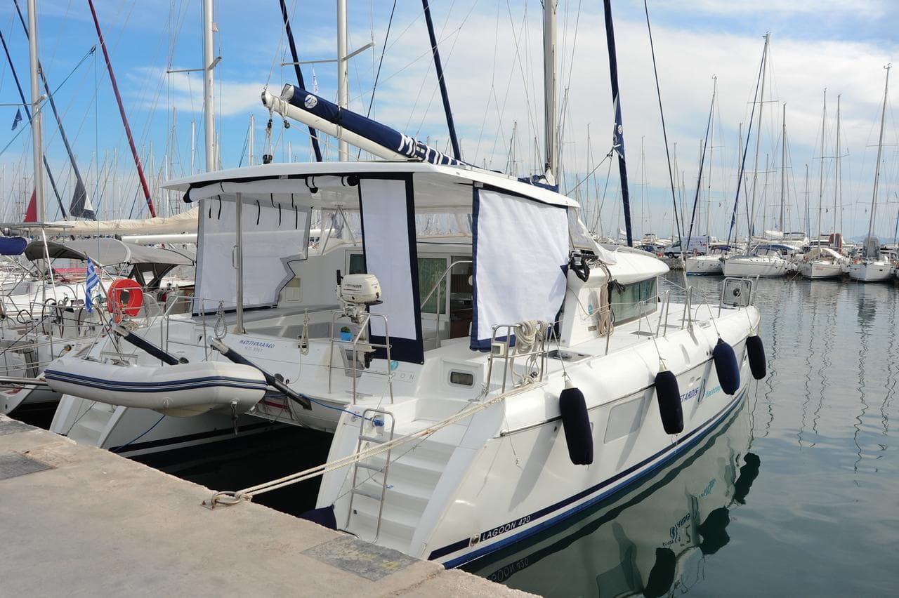 Lagoon 420 - photo 8