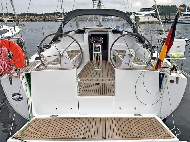 Hanse 348 - photo 9