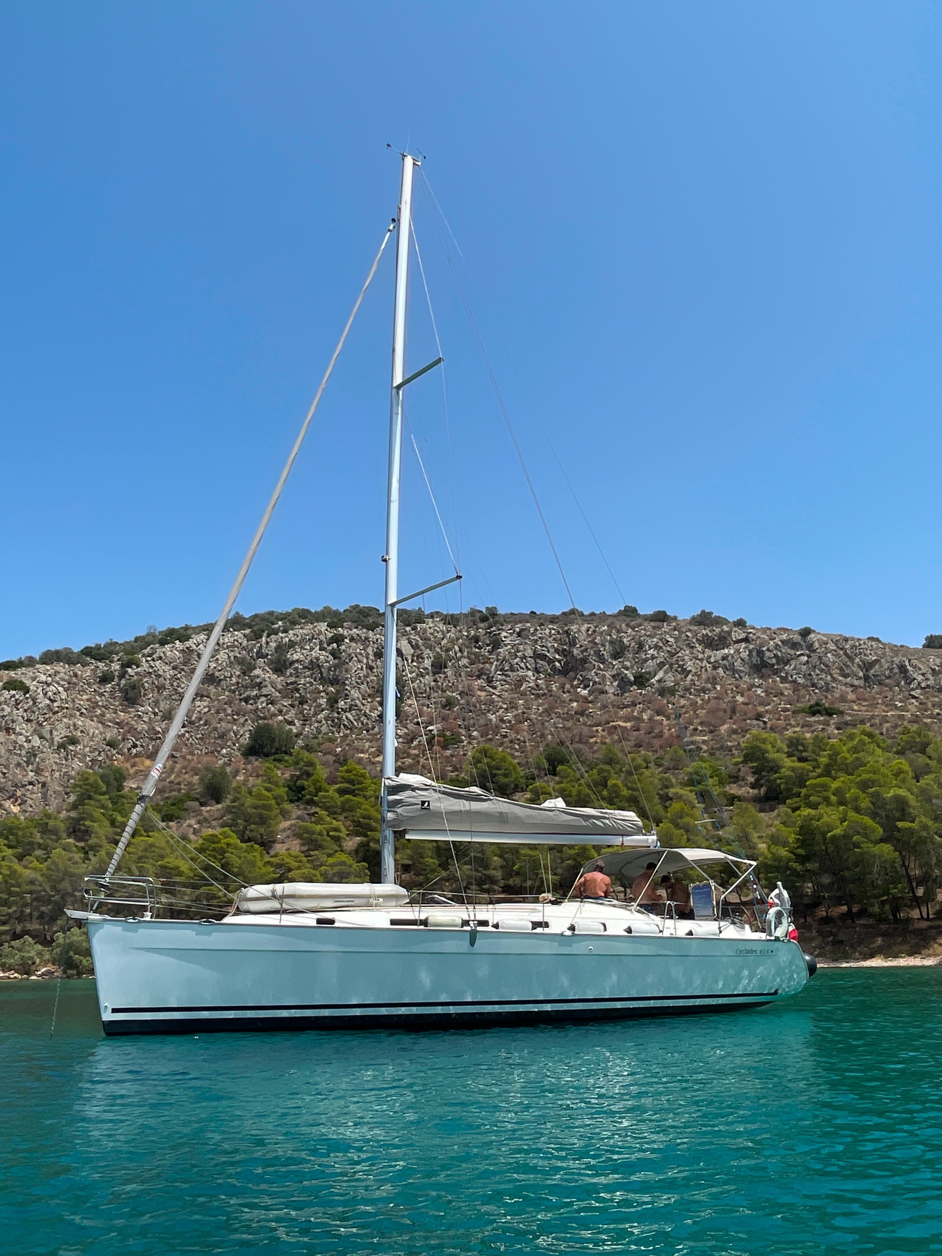 Cyclades 43.4 - photo 20