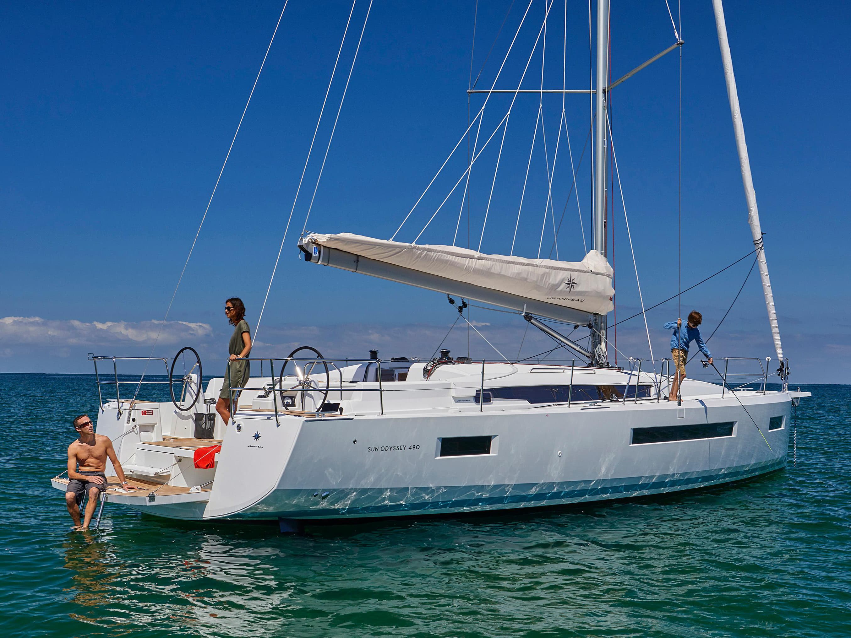 Sun Odyssey 490 - photo