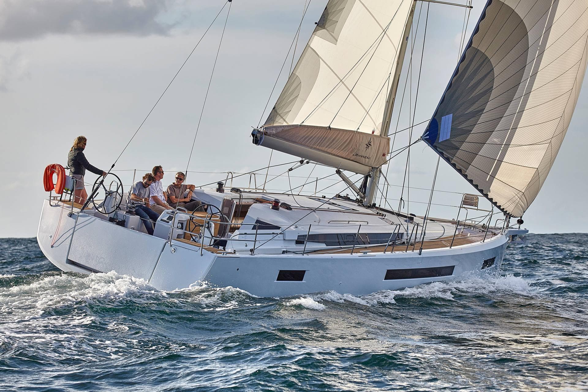 Sun Odyssey 490 - photo 12