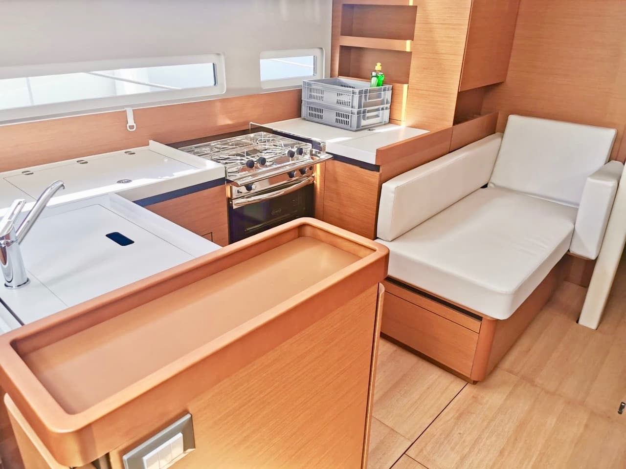 Sun Odyssey 410 - photo 4