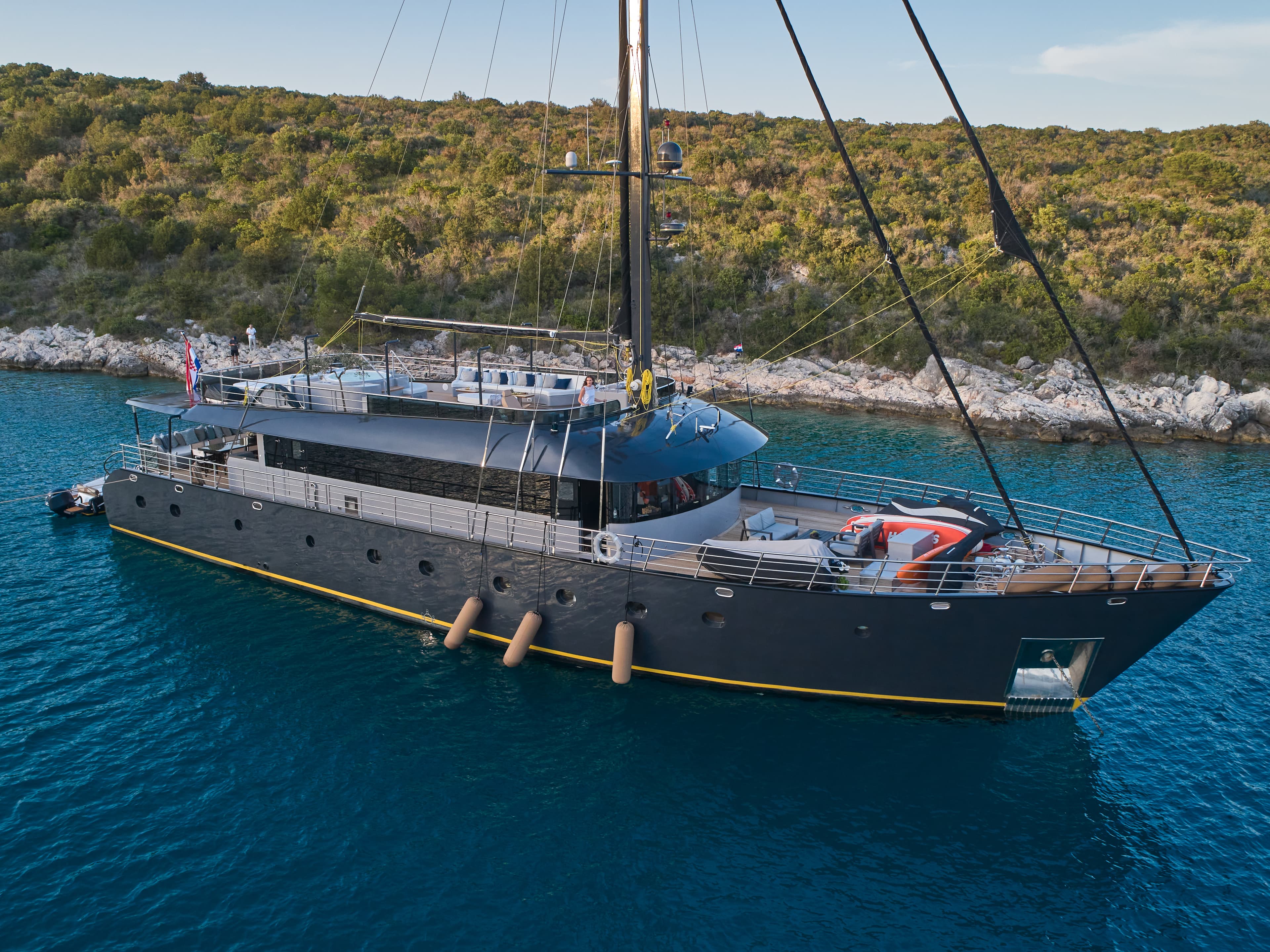 Luxury Sailing Yacht - photo