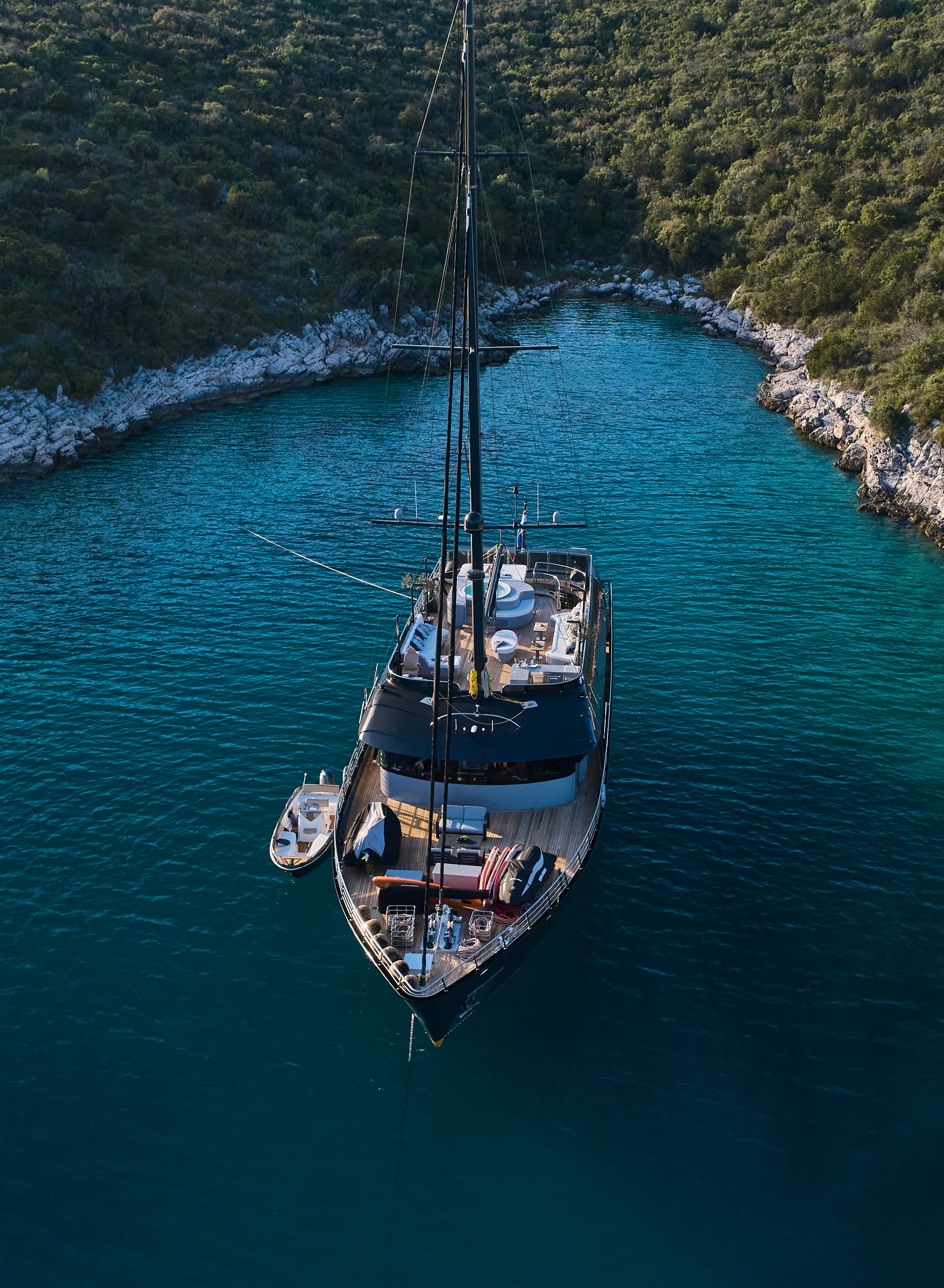 Luxury Sailing Yacht - photo 59